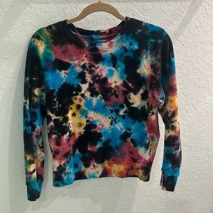 Mother tie dye sweatshirt
